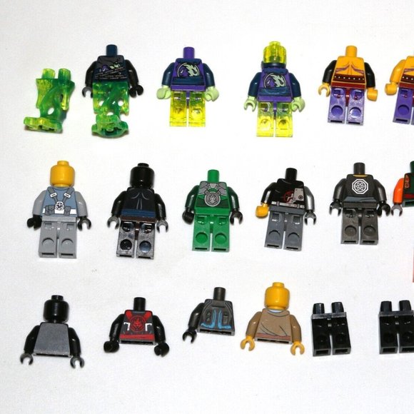 LEGO NINJAGO MINIFIGURE LOT Sleven Wrayth Squiffy Nya Cyrus Lloyd Garmadon parts - Picture 5 of 16